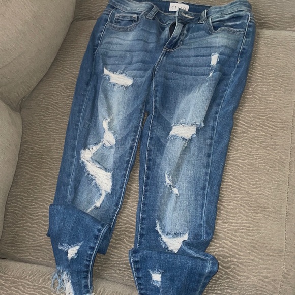 Cello Denim - ripped jeans size 1